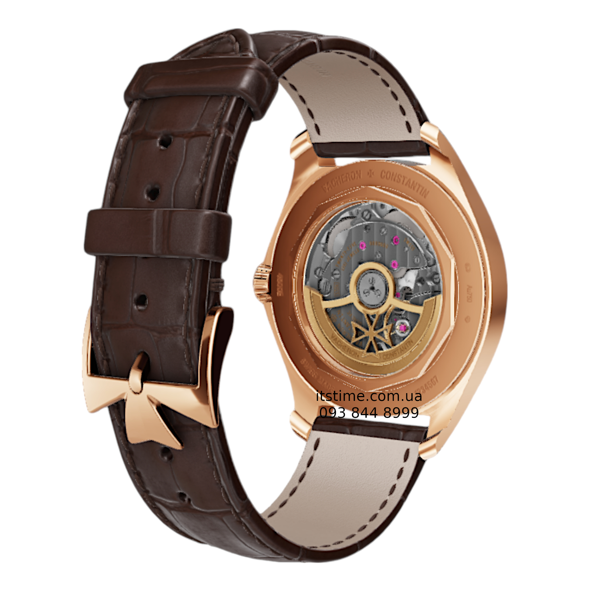 Купити годинник Суперклон Vacheron Constantin Fiftysix Self