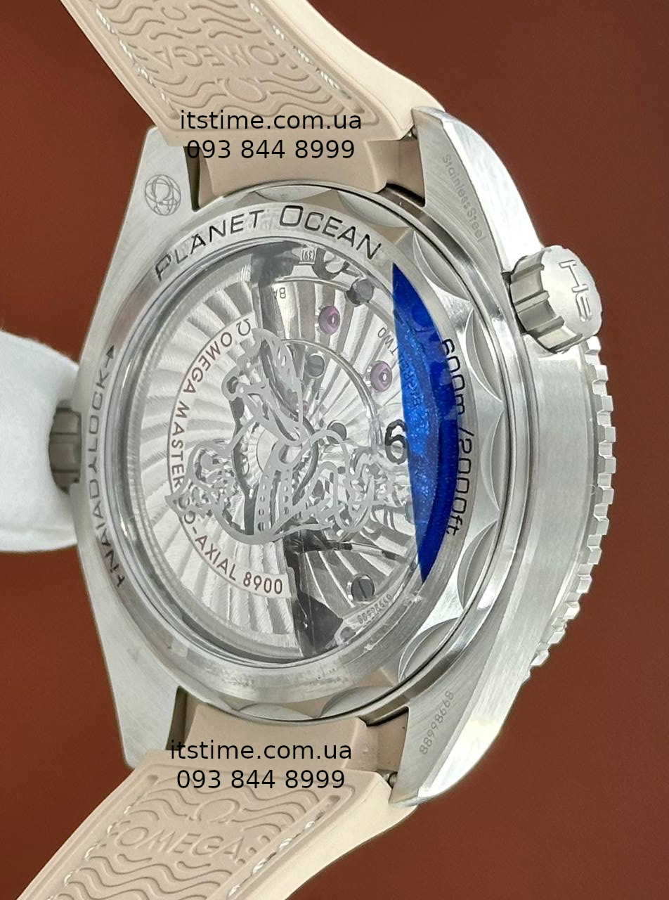 Купити годинник Суперклон OMEGA SEAMASTER PLANET OCEAN 600M 43.5