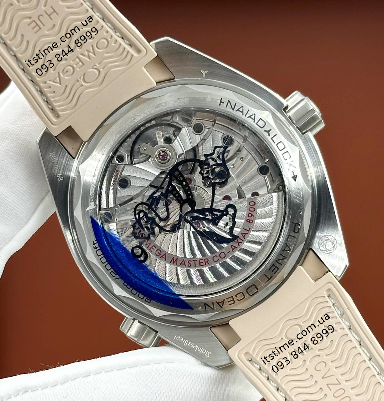 Купити годинник Суперклон OMEGA SEAMASTER PLANET OCEAN 600M 43.5