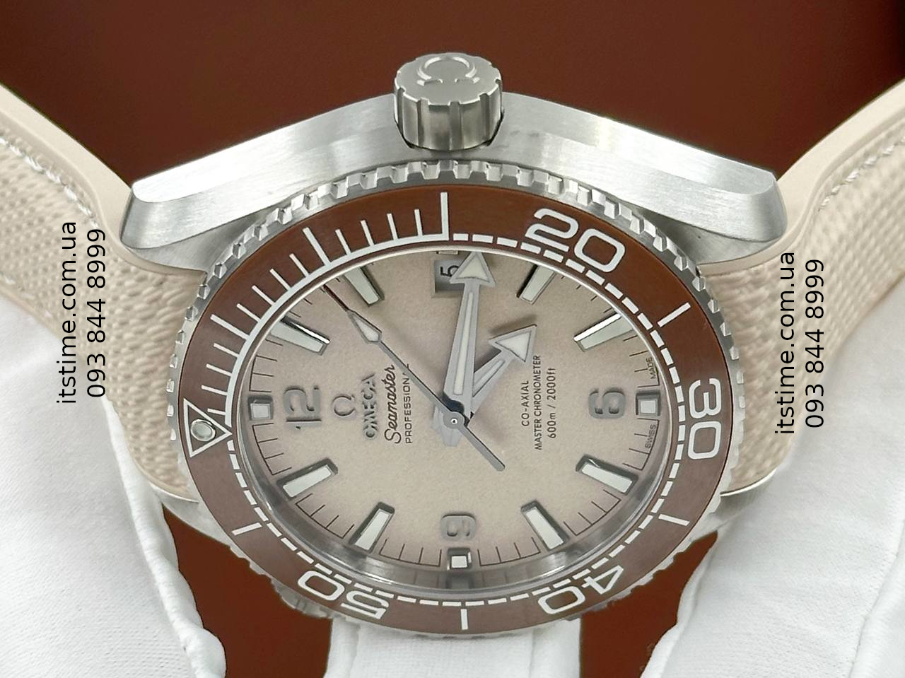 Купити годинник Суперклон OMEGA SEAMASTER PLANET OCEAN 600M 43.5