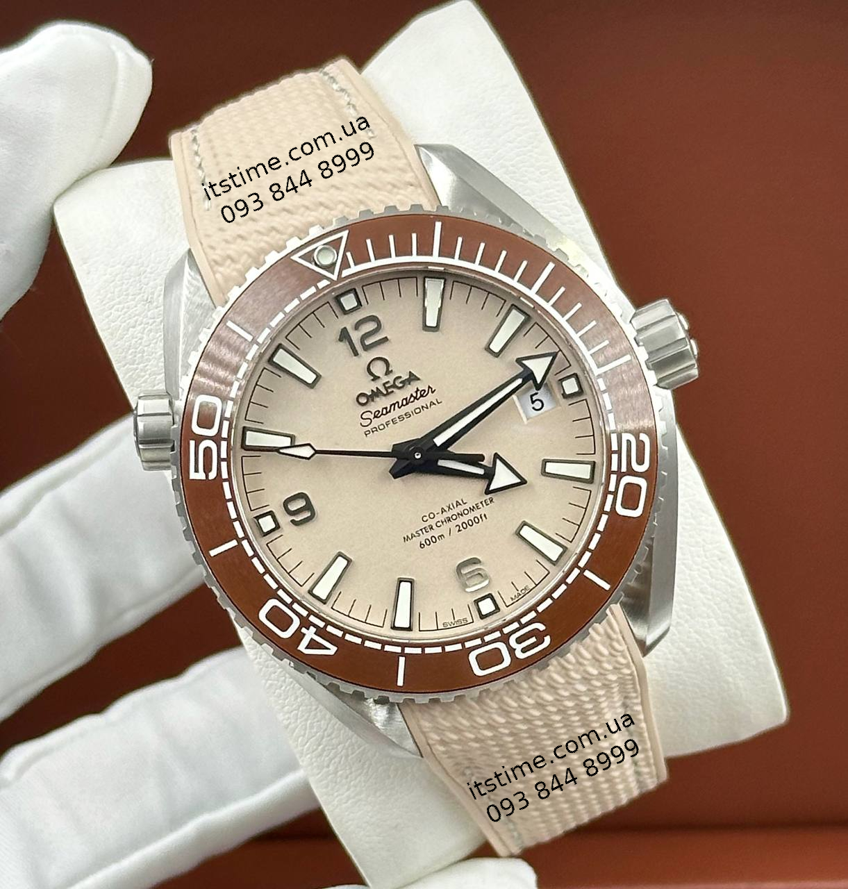 Купити годинник Суперклон OMEGA SEAMASTER PLANET OCEAN 600M 43.5