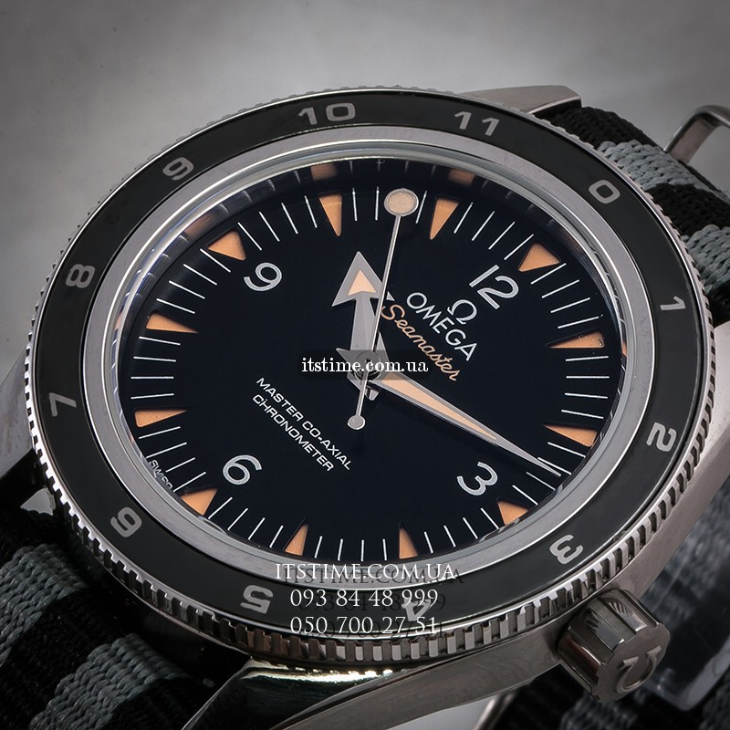 Купить часы Omega Seamaster 300 Spectre 