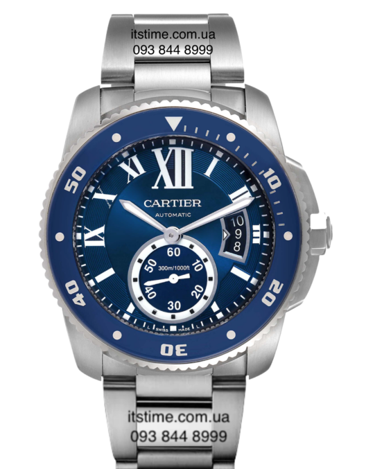 Cartier Calibre de Cartier Diver Blue 
