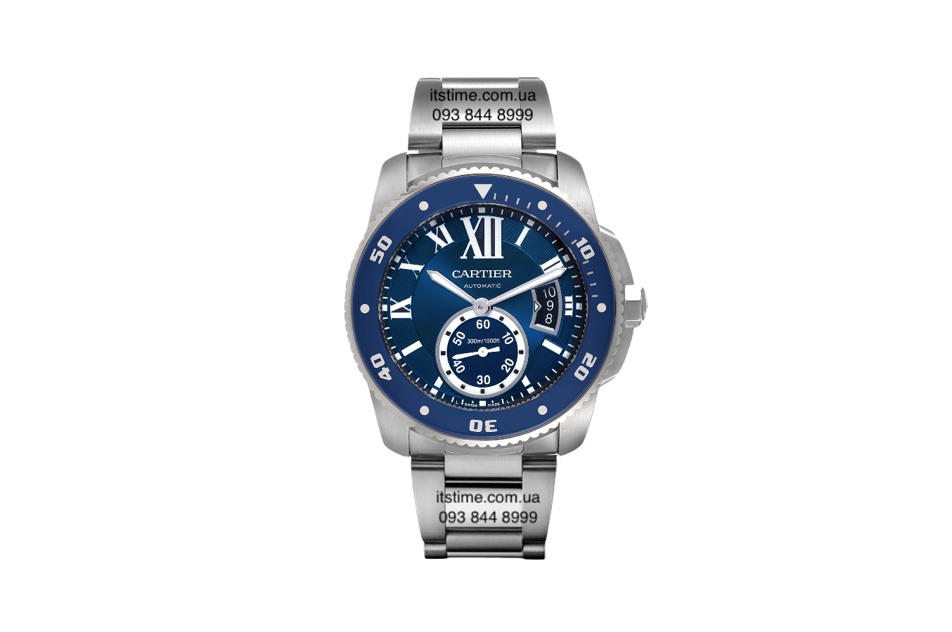 Cartier Calibre de Cartier Diver Blue 