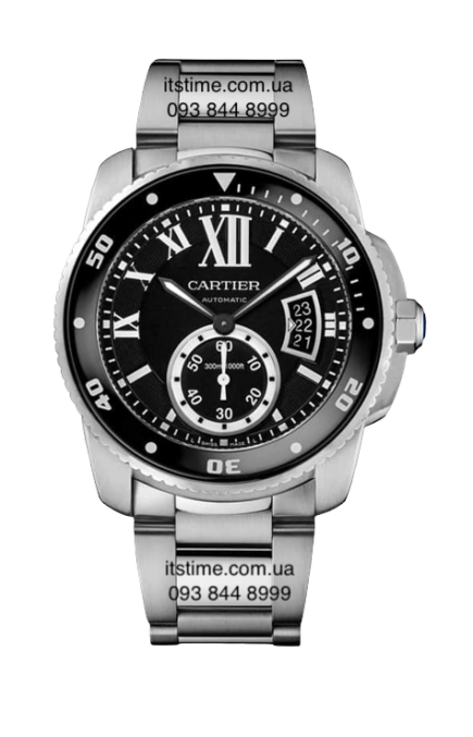 Cartier Calibre de Cartier Steel Black 