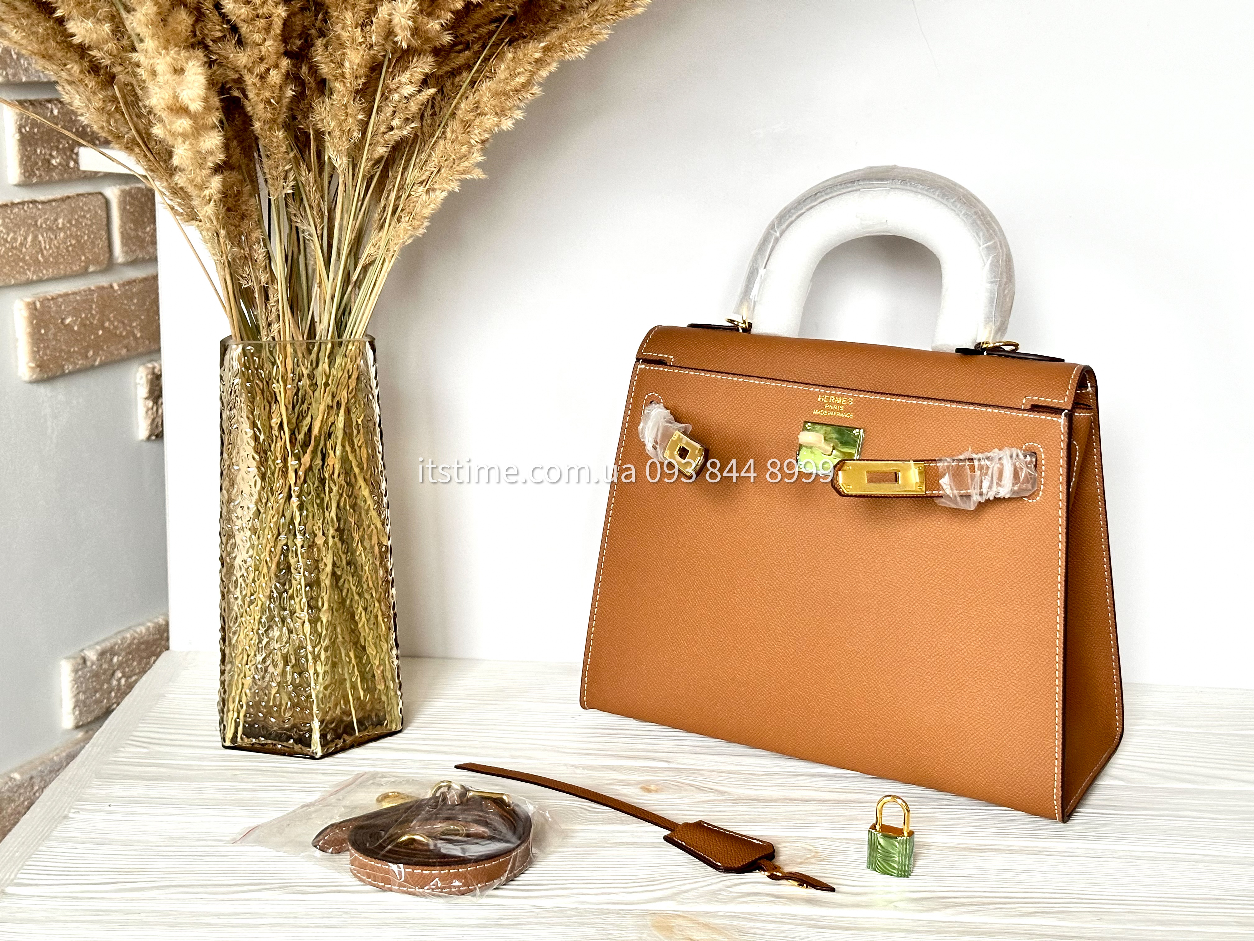 Купити модну сумку Hermes | Люкс копія Kelly 28 cm Saffiano