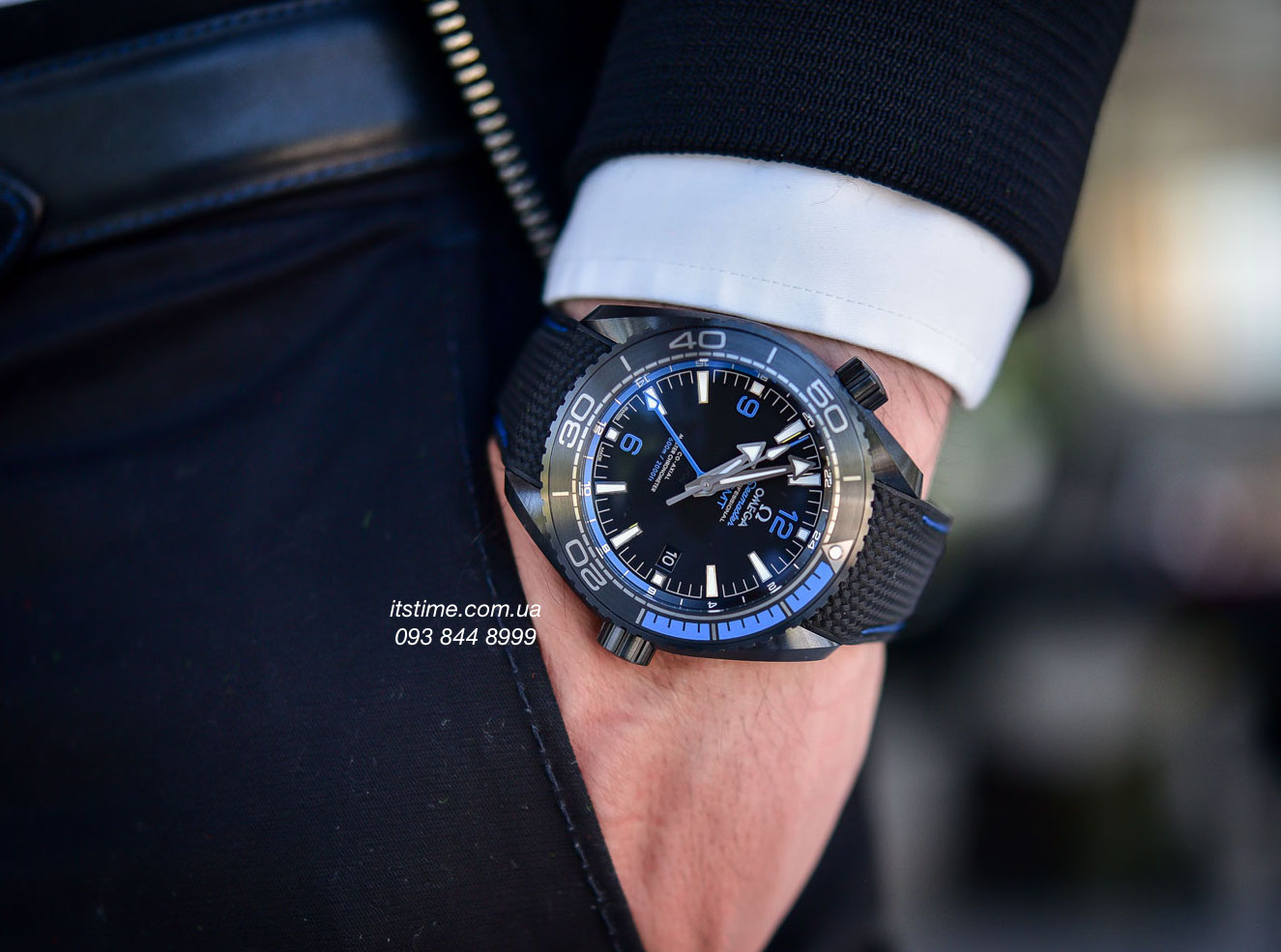 Купить часы Дубликат Omega Seamaster 