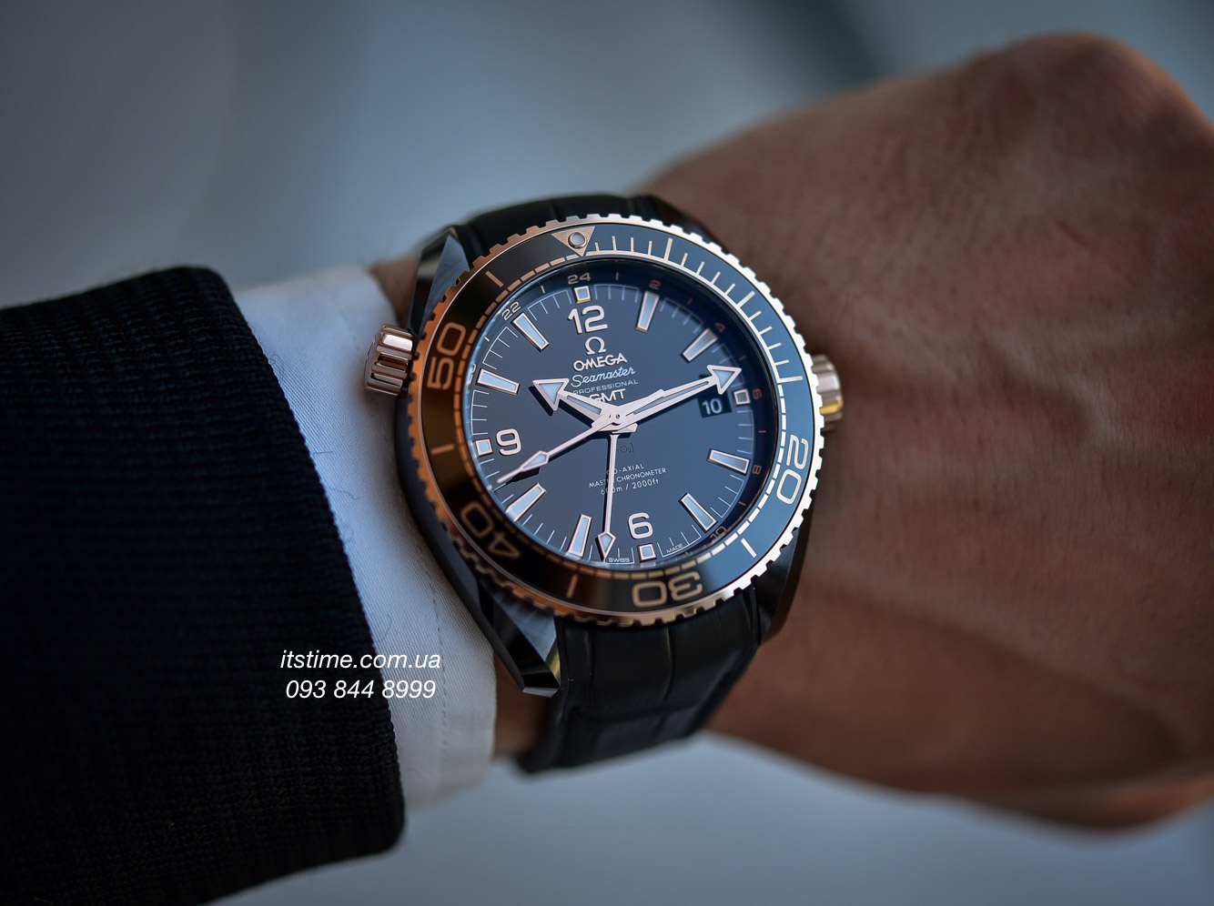 Omega Seamaster Planet Ocean 