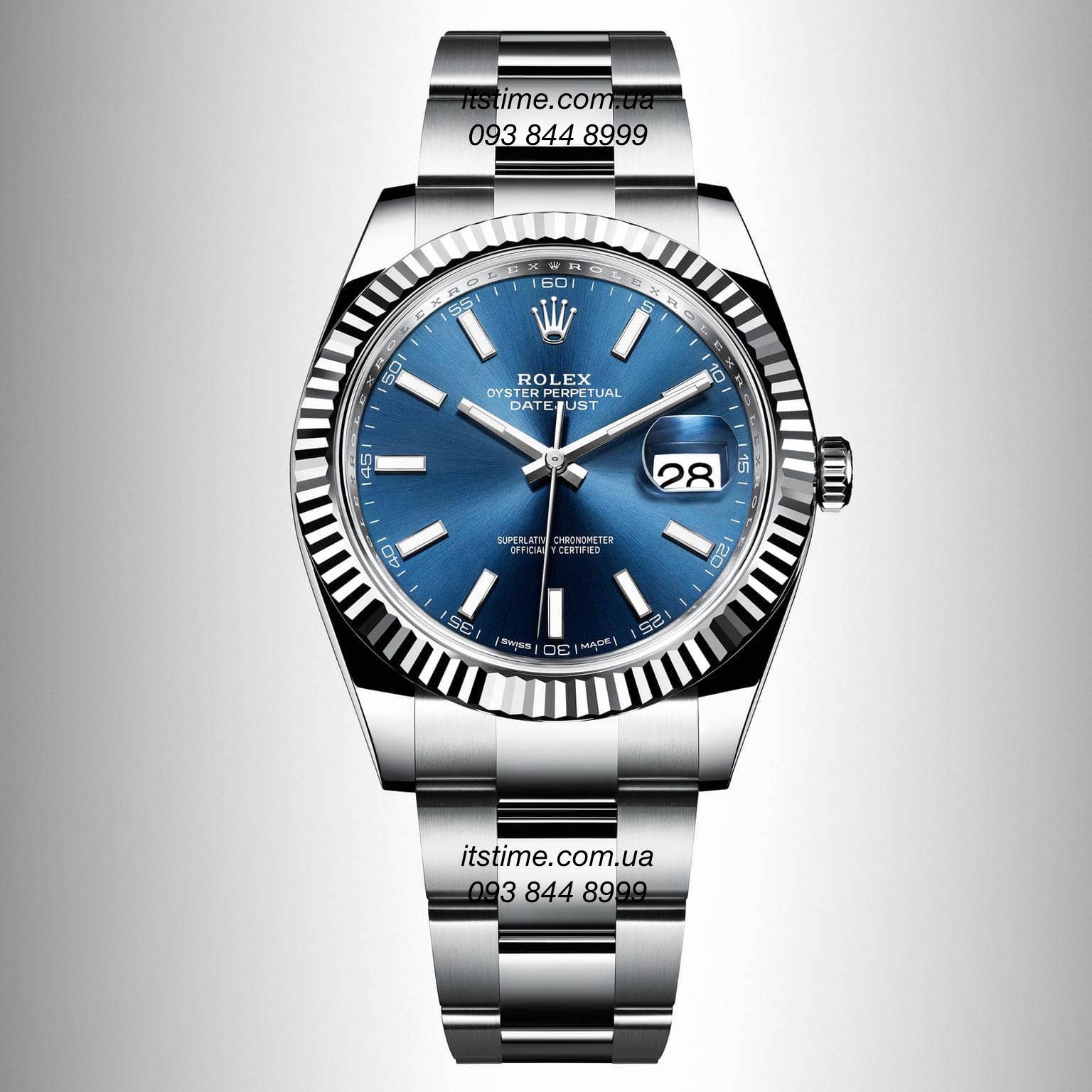 Rolex Datejust Blue 41 mm AAA+ 