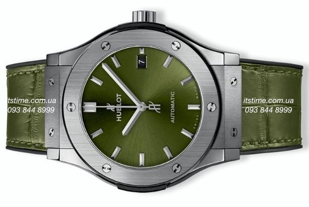 Hublot Classic Fusion steel green 