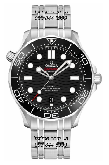 Omega Seamaster diver 300 m Black 