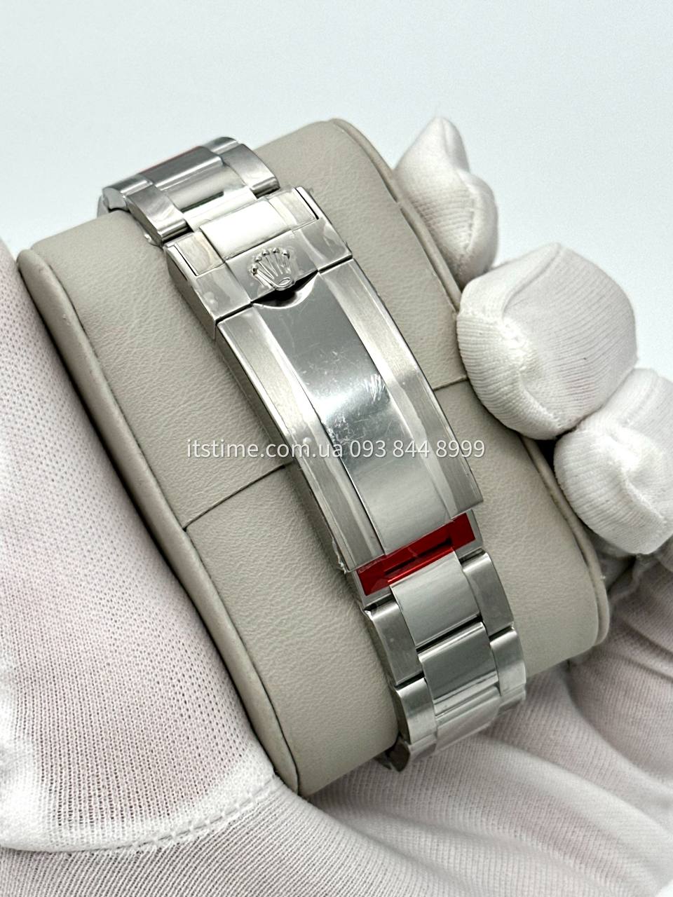 Купити годинник Точна копія Rolex Submariner Date 41 mm Smurf ref