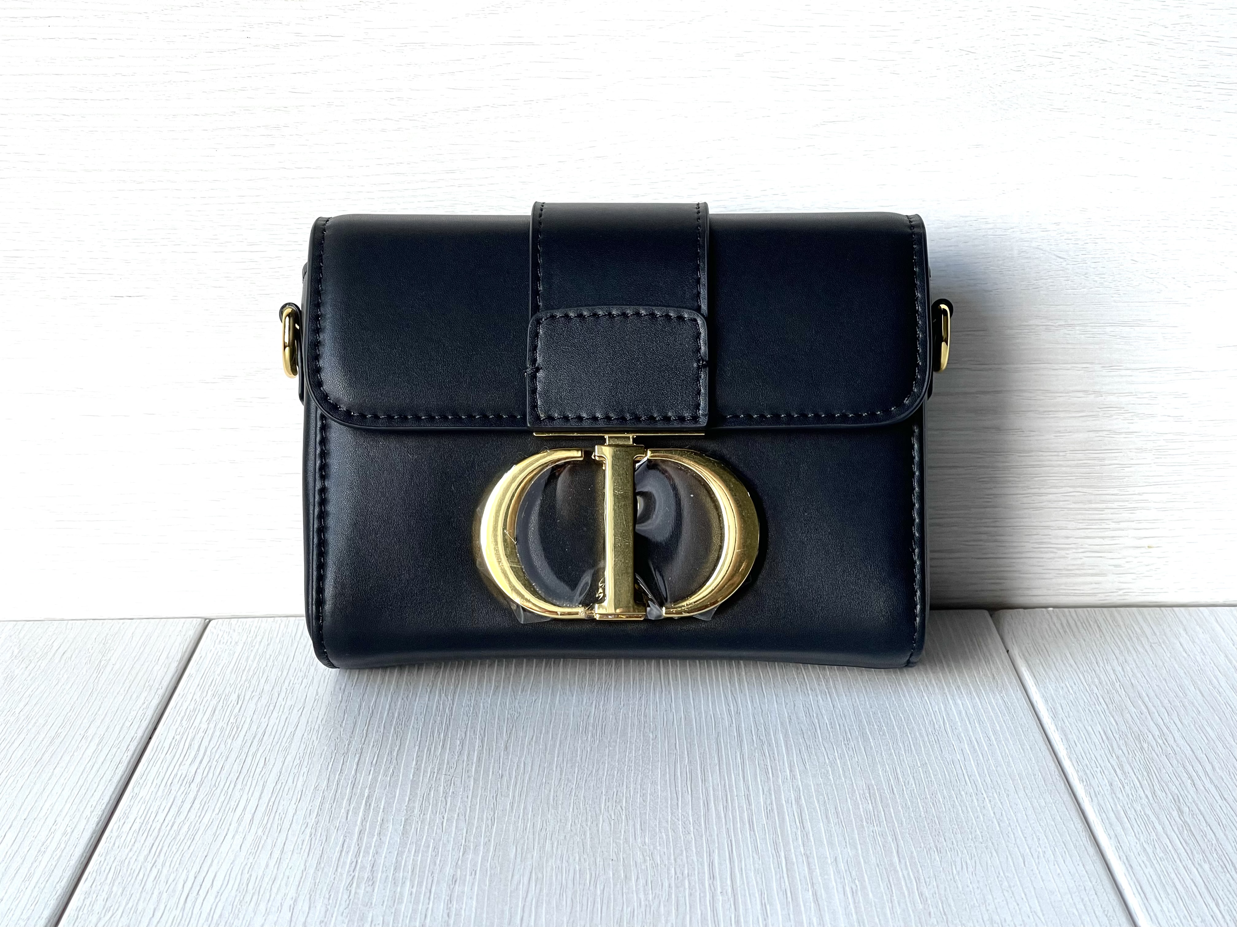 Купити модну сумку Dior | Женская сумка 30 MONTAIGNE Black mini за