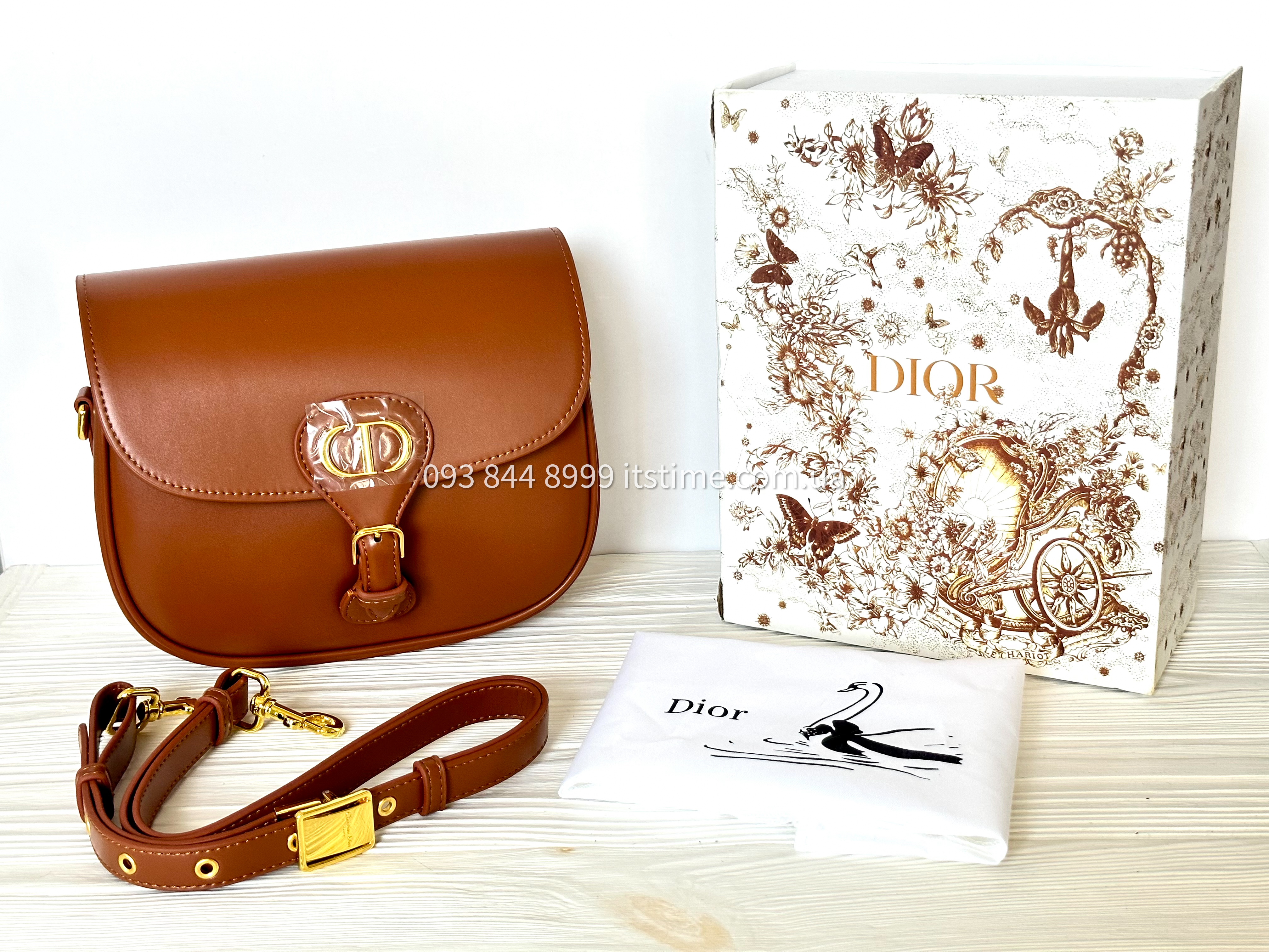 Купити модну сумку Dior | lux bag BOBBY brown за 110.00 $