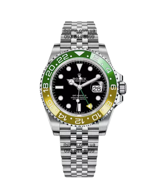 Купити годинник ААА копія Rolex GMT-Master II Sprite Jubilee за
