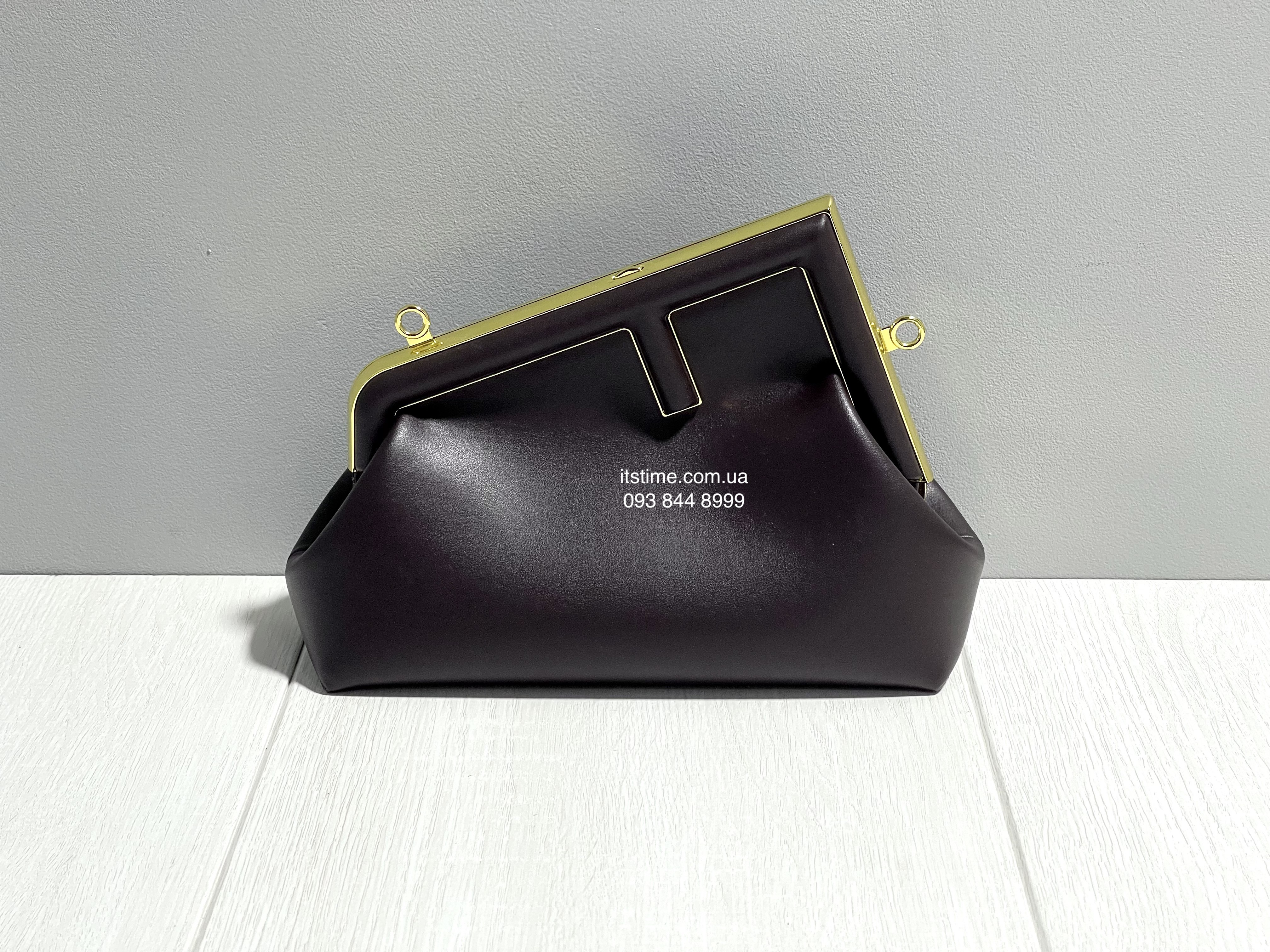 Купити модну сумку Fendi | Коричневая сумка First Small за 130.00 $