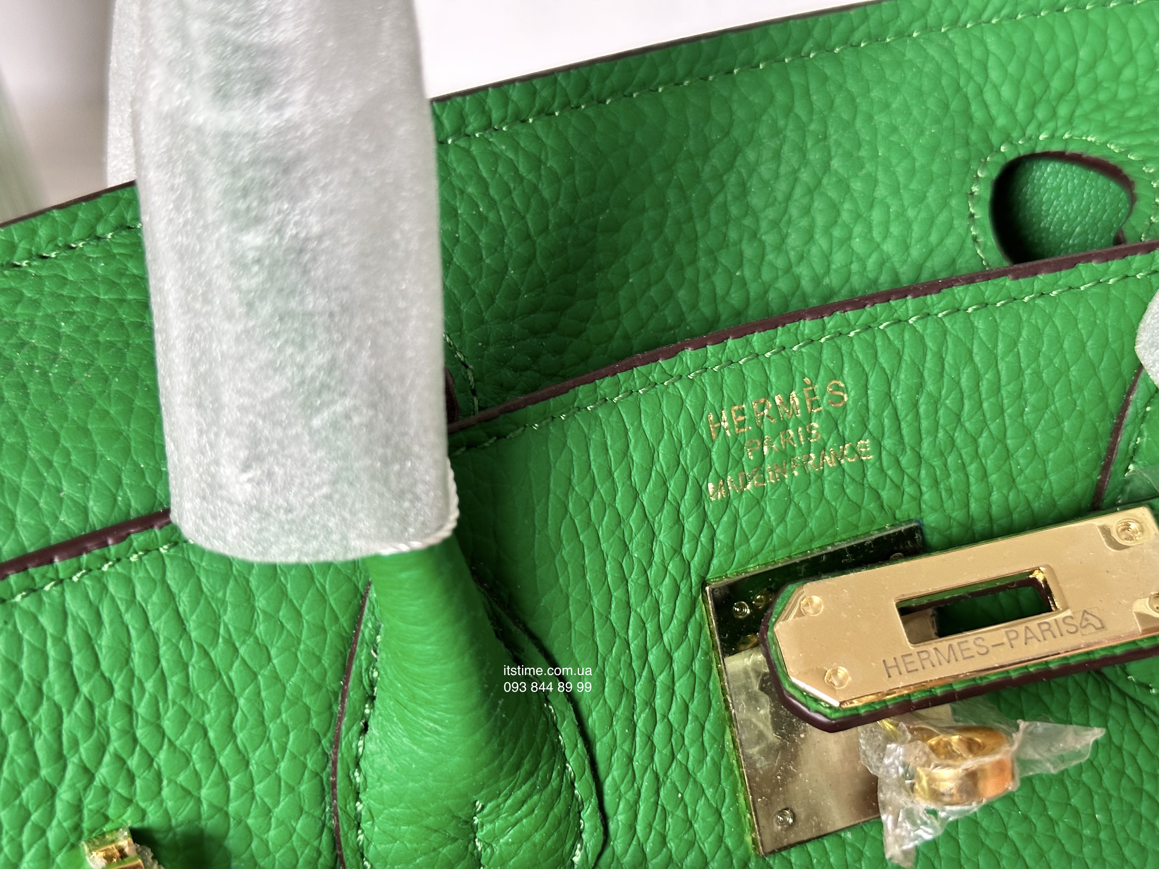 Купити модну сумку Hermes | Зелена сумка Birkin 30 cm за 130.00 $