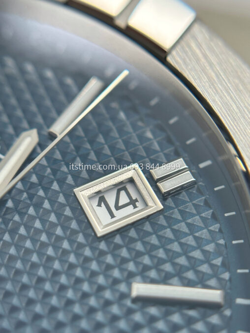 refurbished MAURICE LACROIX AIKON AUTOMATIC Blue Dial ref.AI 6008