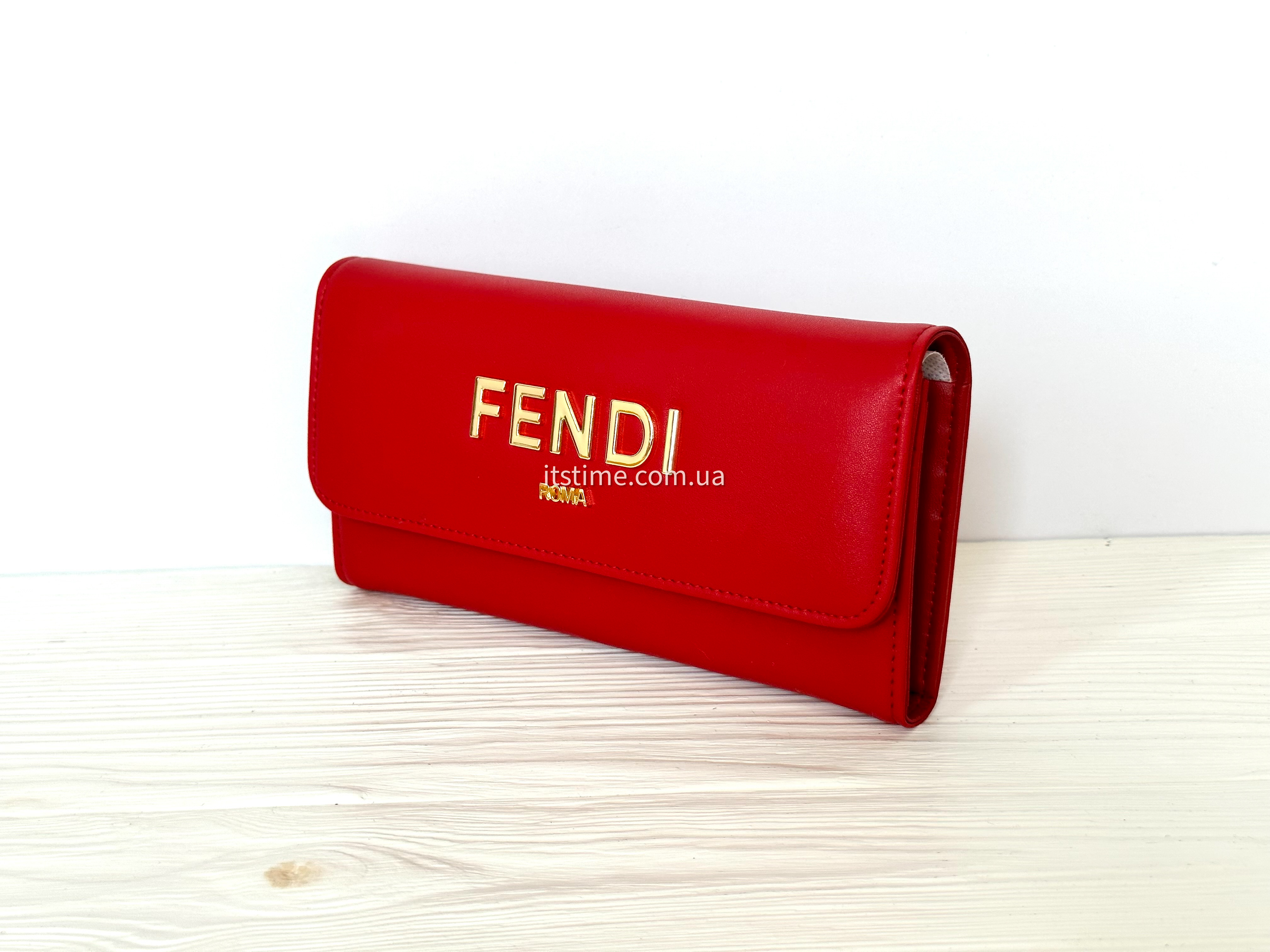 Купити Червоний гаманець Fendi Roma за 57.00 $ в IT'S TIME