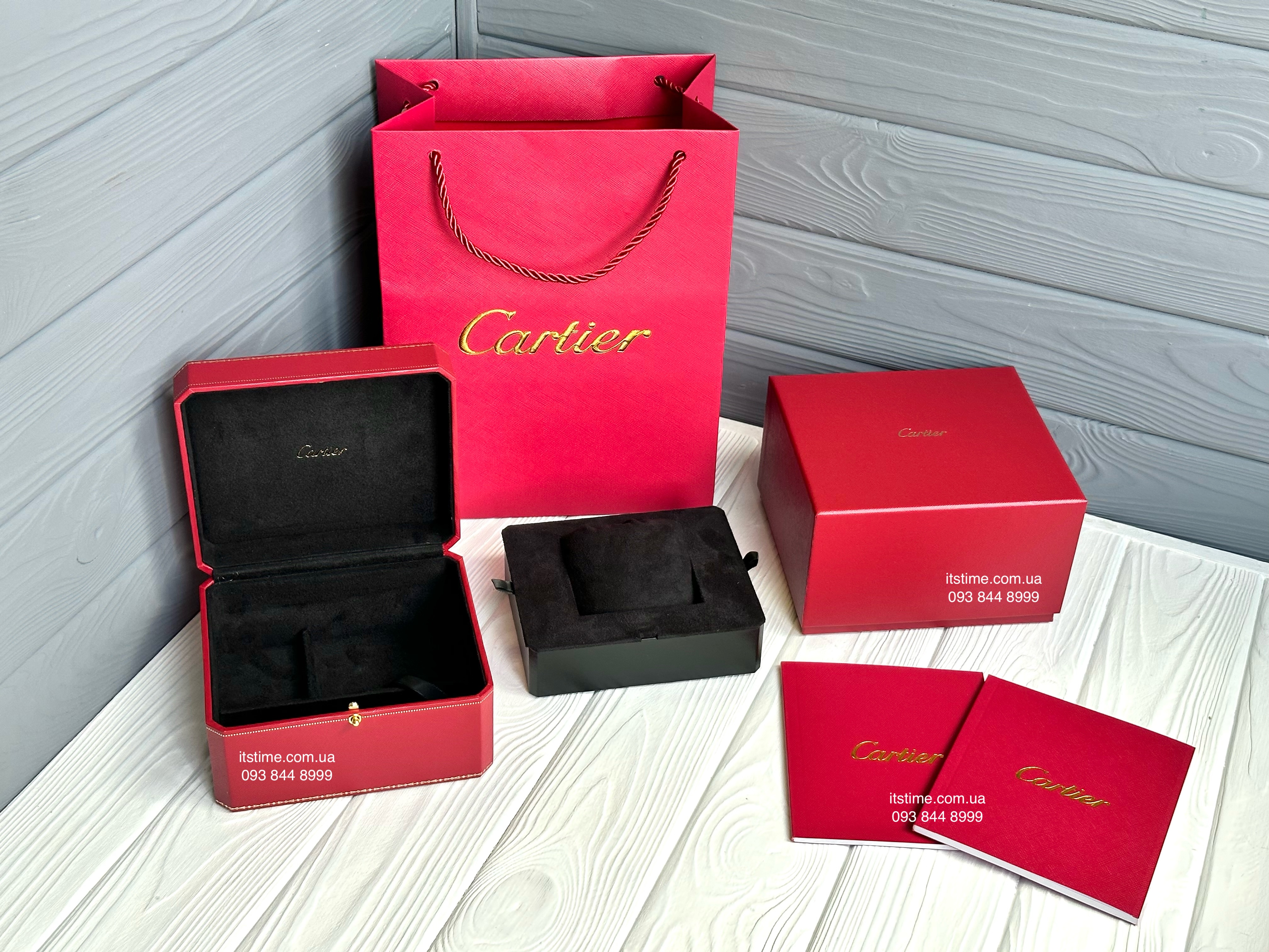 Коробка для годинника Cartier :: Купити в інтернет-магазині IT'S TIME