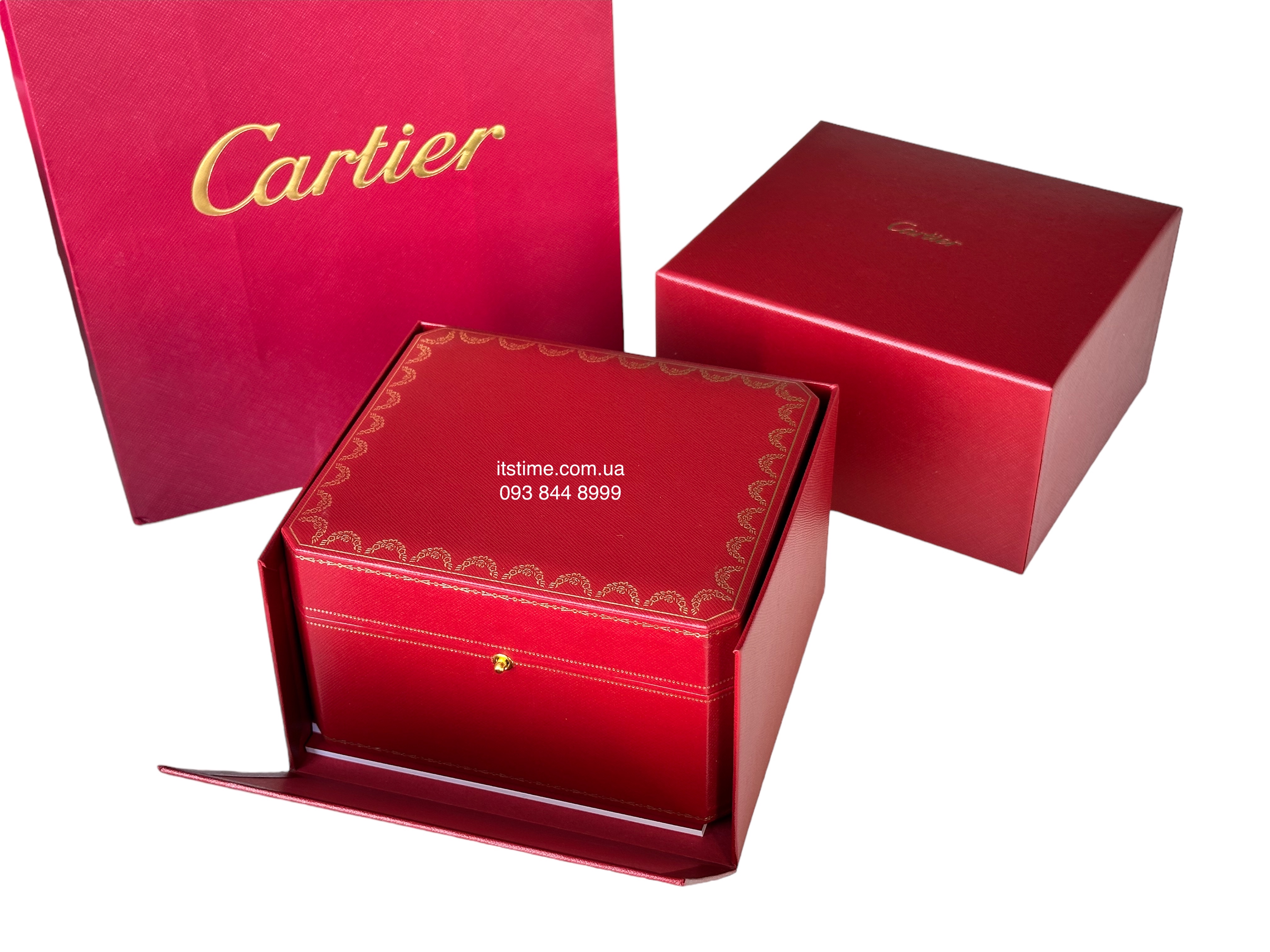 Коробка для годинника Cartier :: Купити в інтернет-магазині IT'S TIME