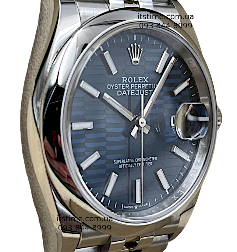 Купити годинник Люкс репліка Rolex Datejust 36 mm Steel Jubilee