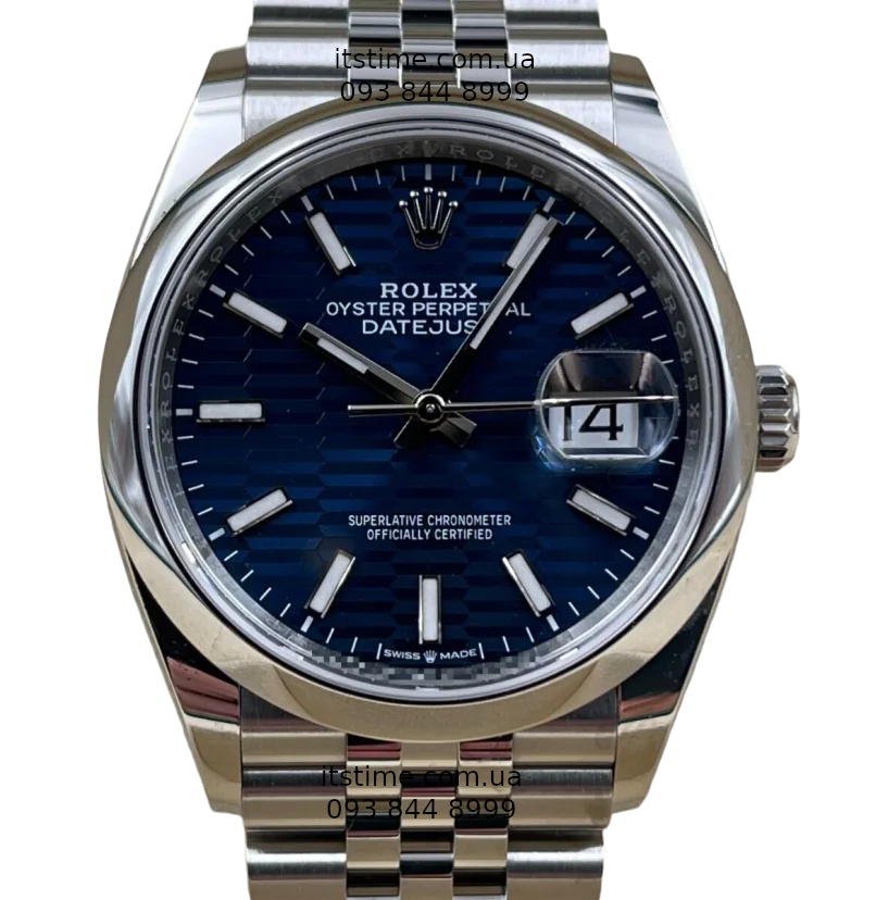 Купити годинник Люкс репліка Rolex Datejust 36 mm Steel Jubilee