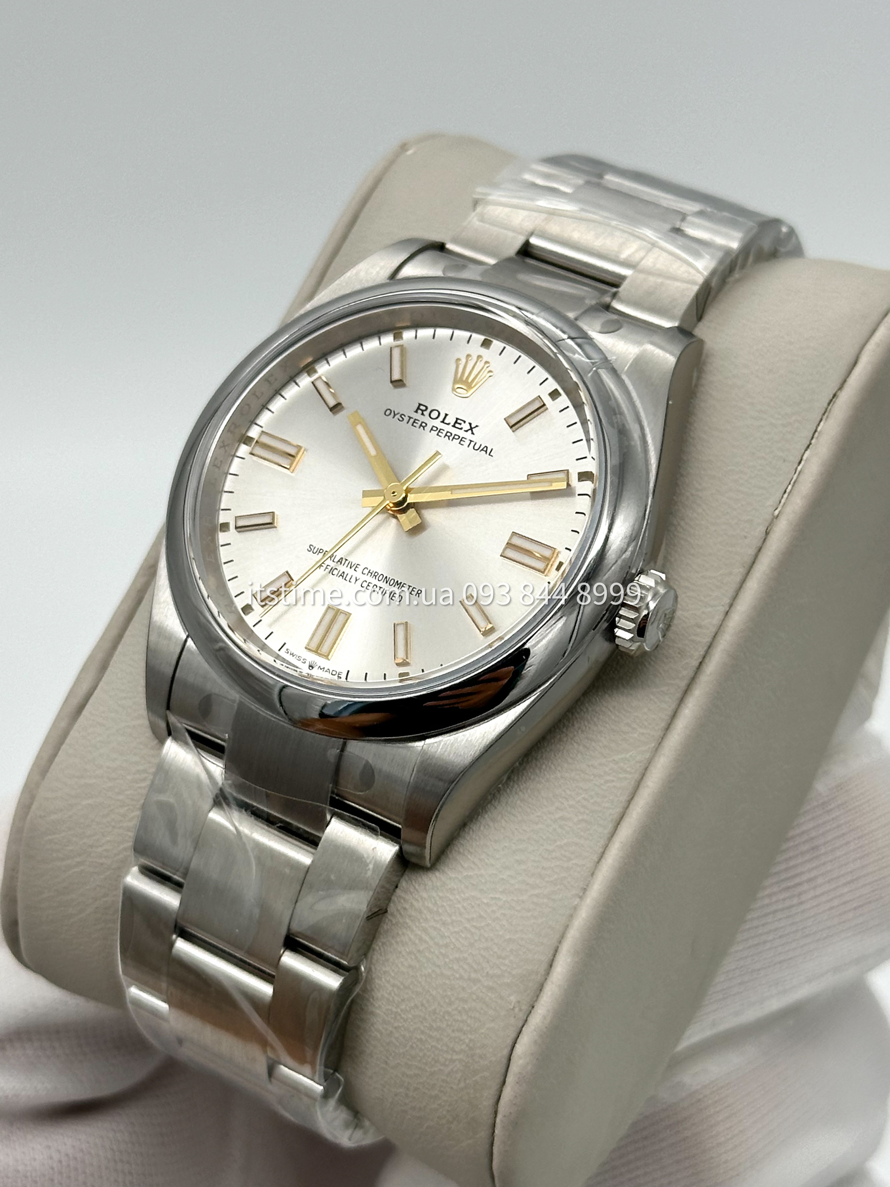 Купити годинник Суперклон Rolex Oyster Perpetual 36 mm Steel