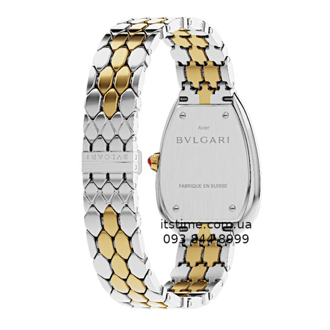 Купити годинник Суперклон Bvlgari Serpenti Sedutori Yellow