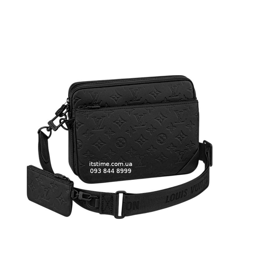 Купити модну сумку Louis Vuitton | Чоловіча сумка Trio Messenger