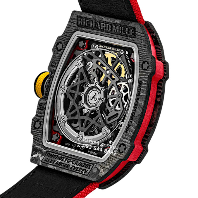 リネア Купити годинник Суперклон Richard Mille RM 67-02 Automatic