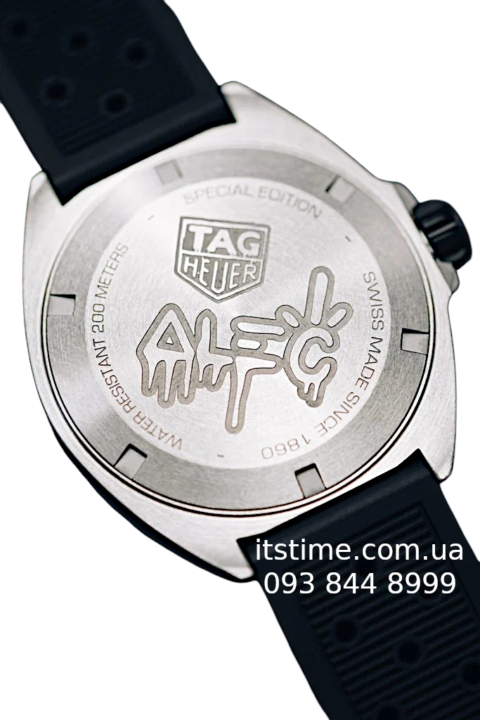 Refurbished TAG Heuer Formula 1 41 mm Alec Monopoly Special
