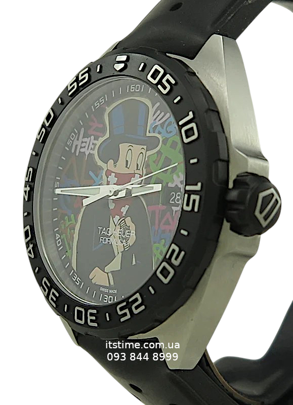 Refurbished TAG Heuer Formula 1 41 mm Alec Monopoly Special