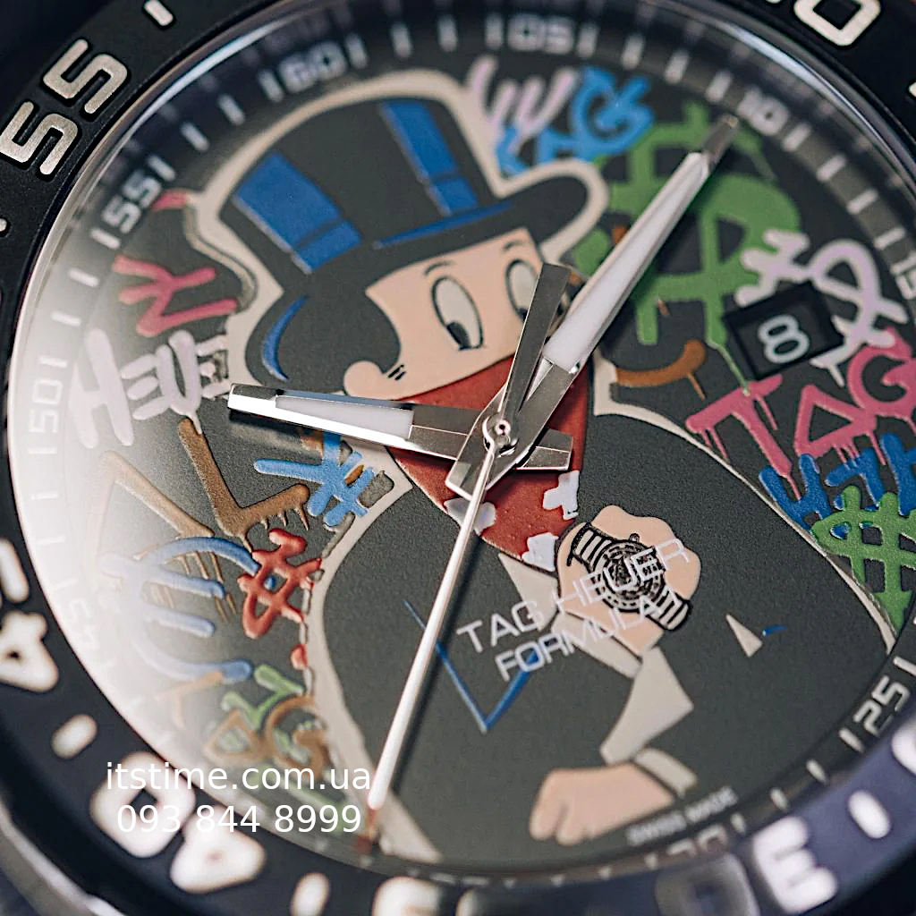 Refurbished TAG Heuer Formula 1 41 mm Alec Monopoly Special