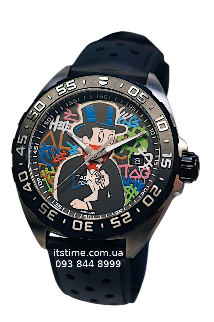 Refurbished TAG Heuer Formula 1 41 mm Alec Monopoly Special