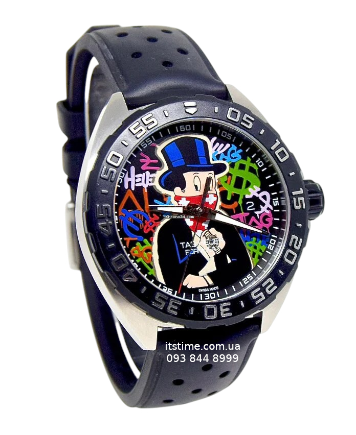 時計 TAG HEUER FORMULA1 Refurbished TAG Heuer Formula 1 41 mm Alec Monopoly Special