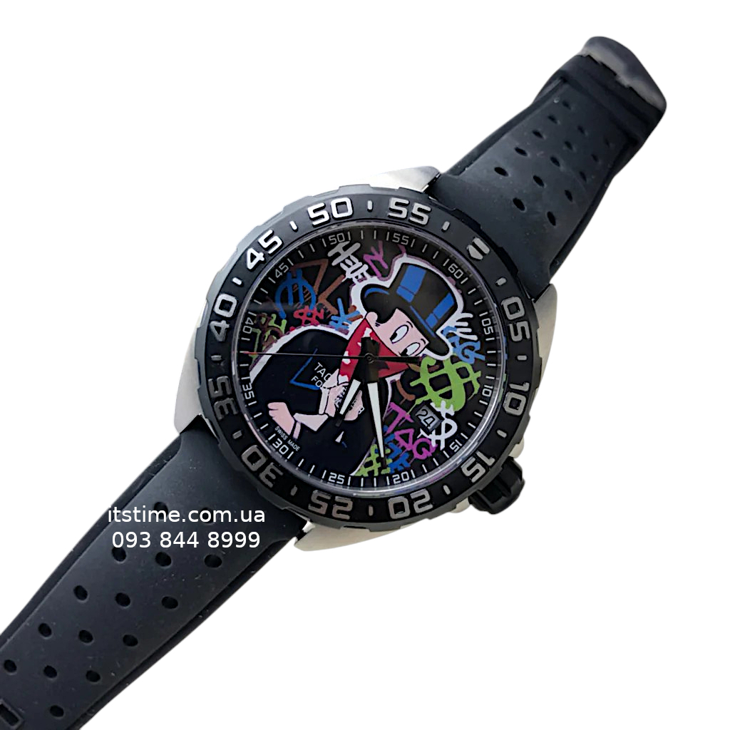 Refurbished TAG Heuer Formula 1 41 mm Alec Monopoly Special