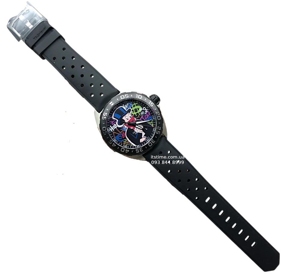 Refurbished TAG Heuer Formula 1 41 mm Alec Monopoly Special