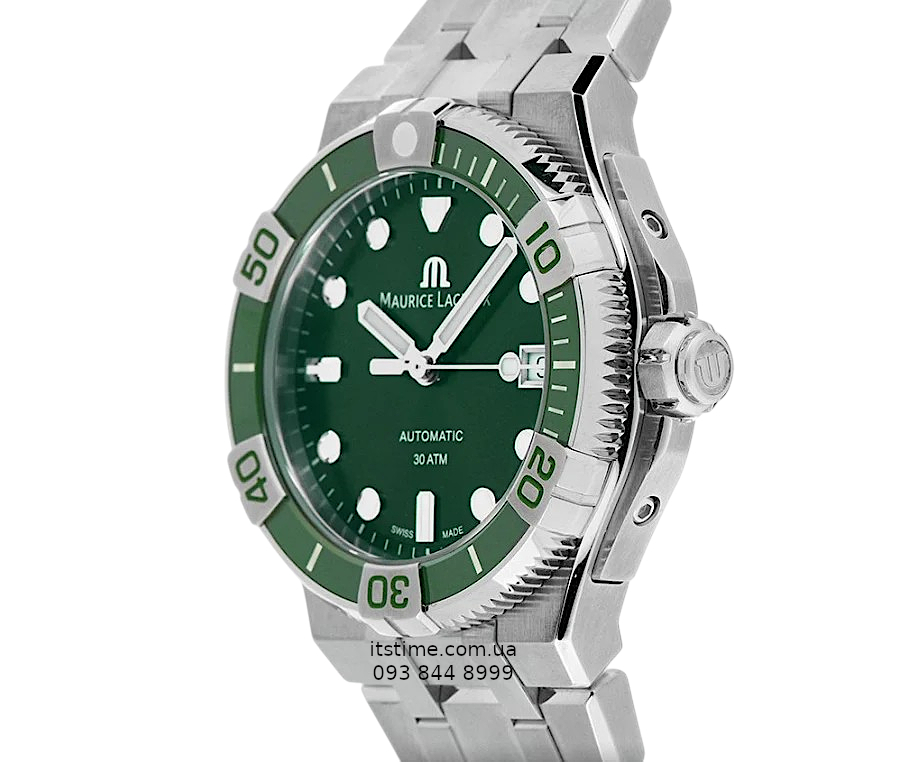 Refurbished Maurice Lacroix AIKON Venturer 38mm Green Dial ref