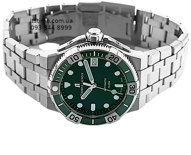Refurbished Maurice Lacroix AIKON Venturer 38mm Green Dial ref