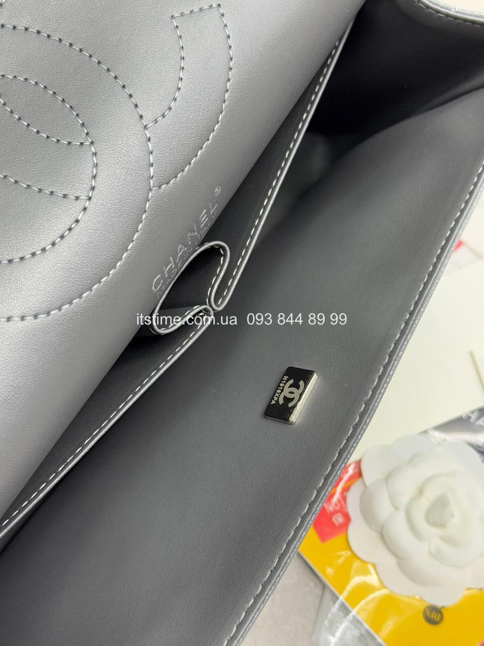 Купити модну сумку Chanel | Jumbo Classic Double Flap Bag Grey