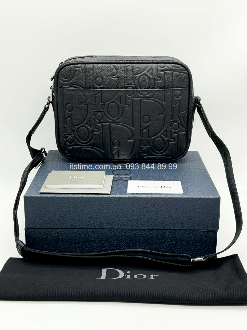 Купити модну сумку Dior | Christian Rider 2.0 Zip Messenger Bag