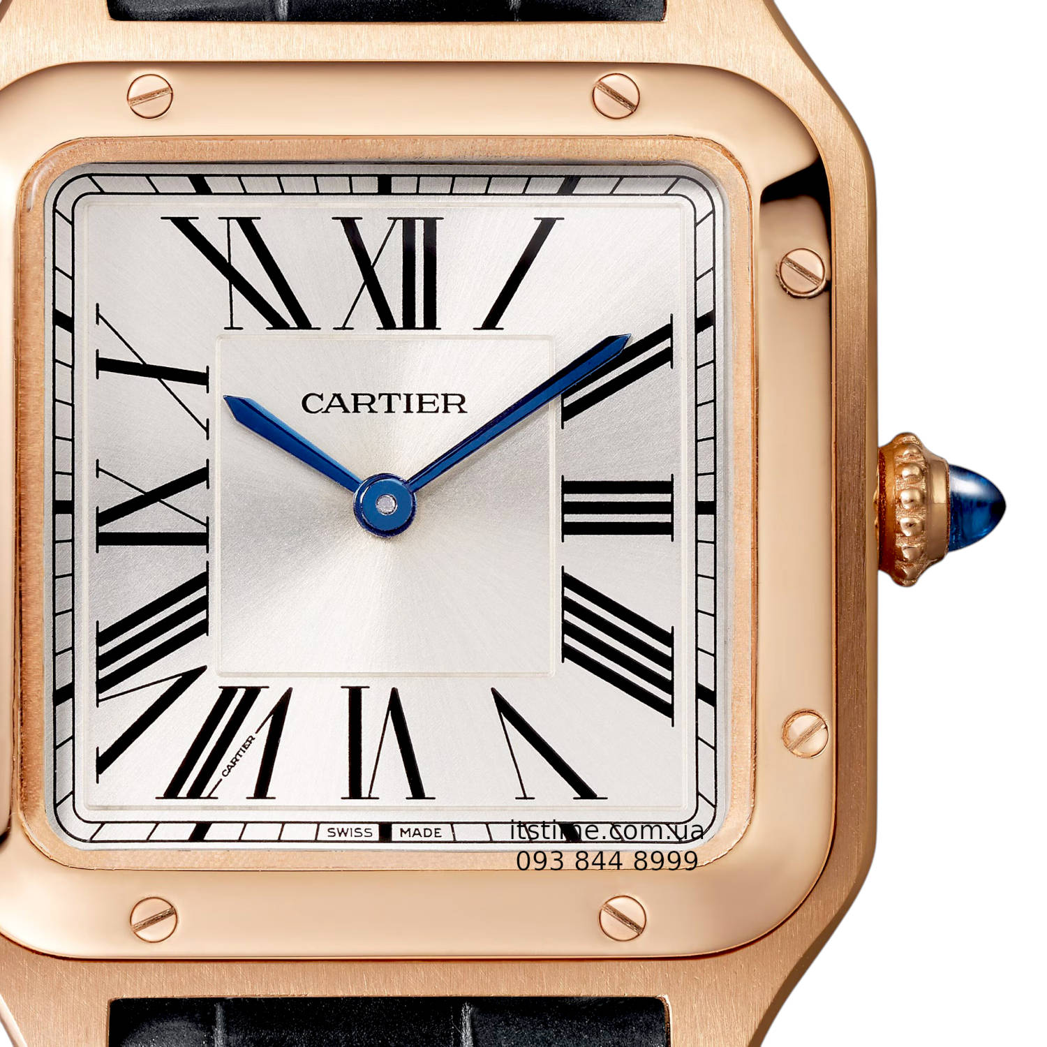 Купити годинник Суперклон Cartier Santos-Dumont de Cartier Quartz