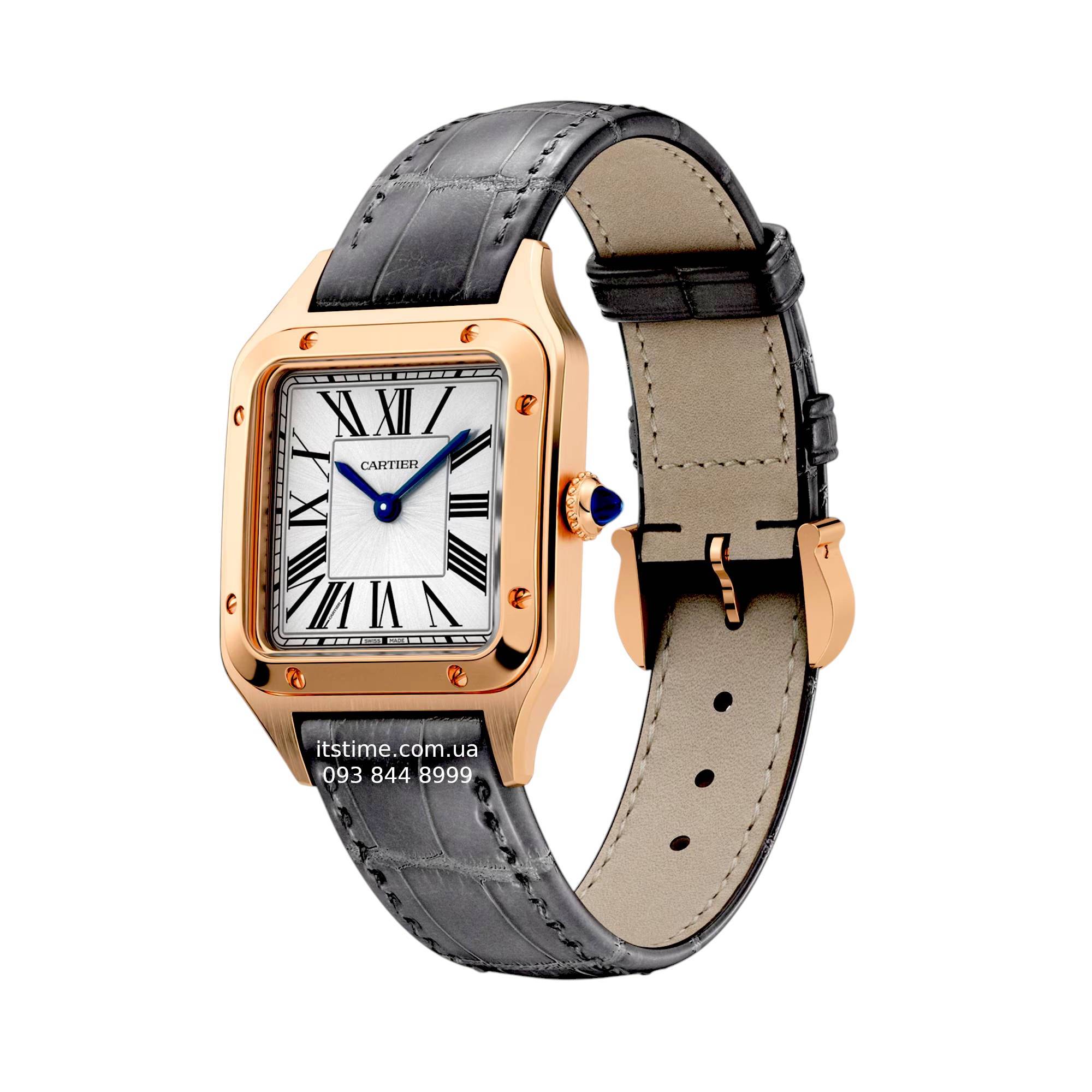 Купити годинник Суперклон Cartier Santos-Dumont de Cartier Quartz