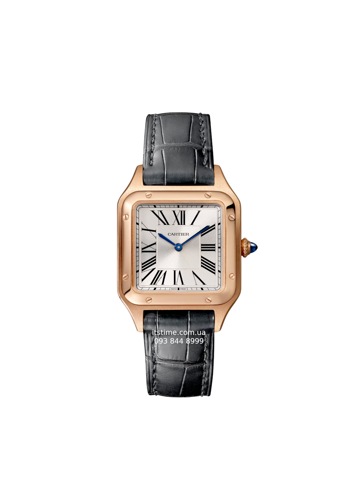 Купити годинник Суперклон Cartier Santos-Dumont de Cartier Quartz
