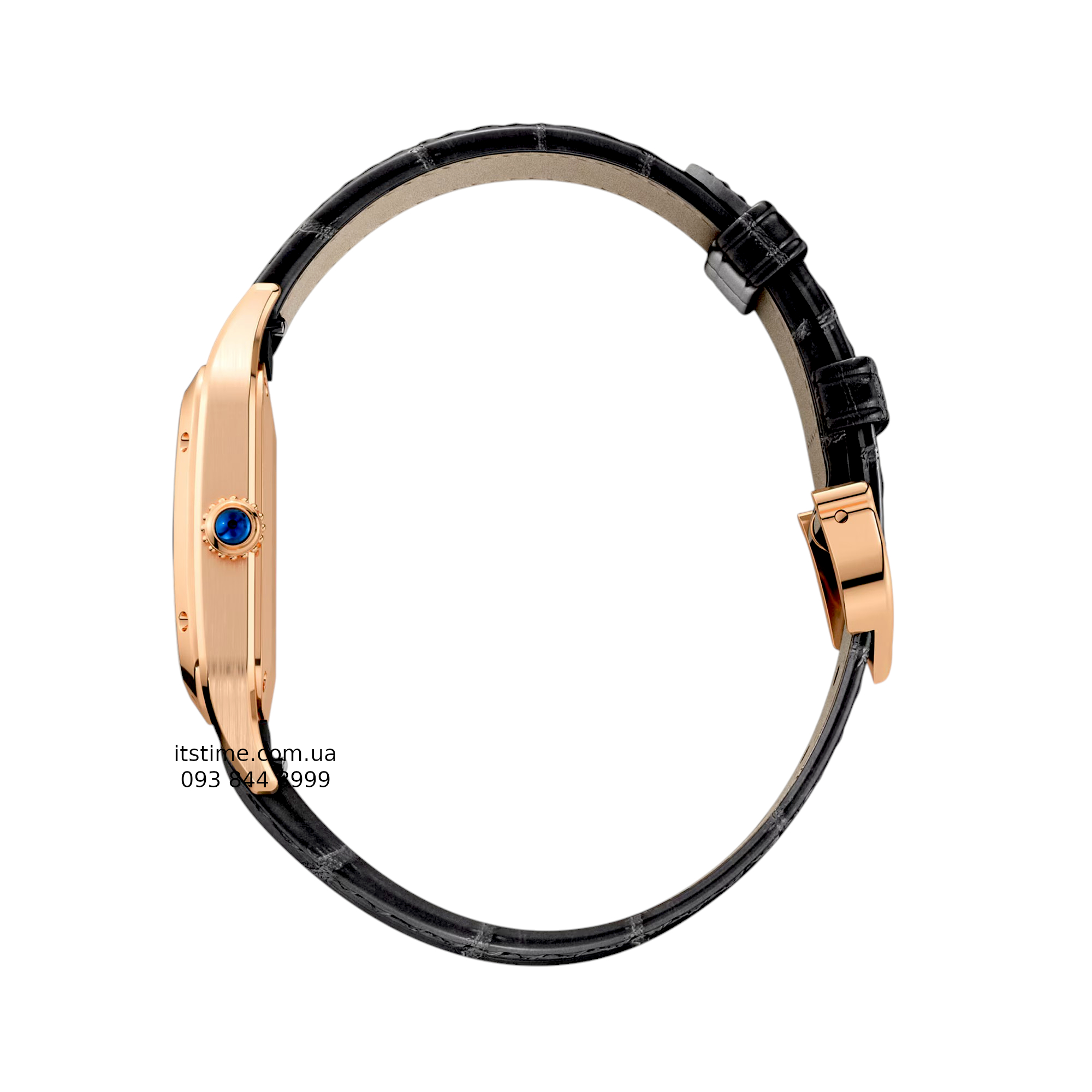 Купити годинник Суперклон Cartier Santos-Dumont de Cartier Quartz
