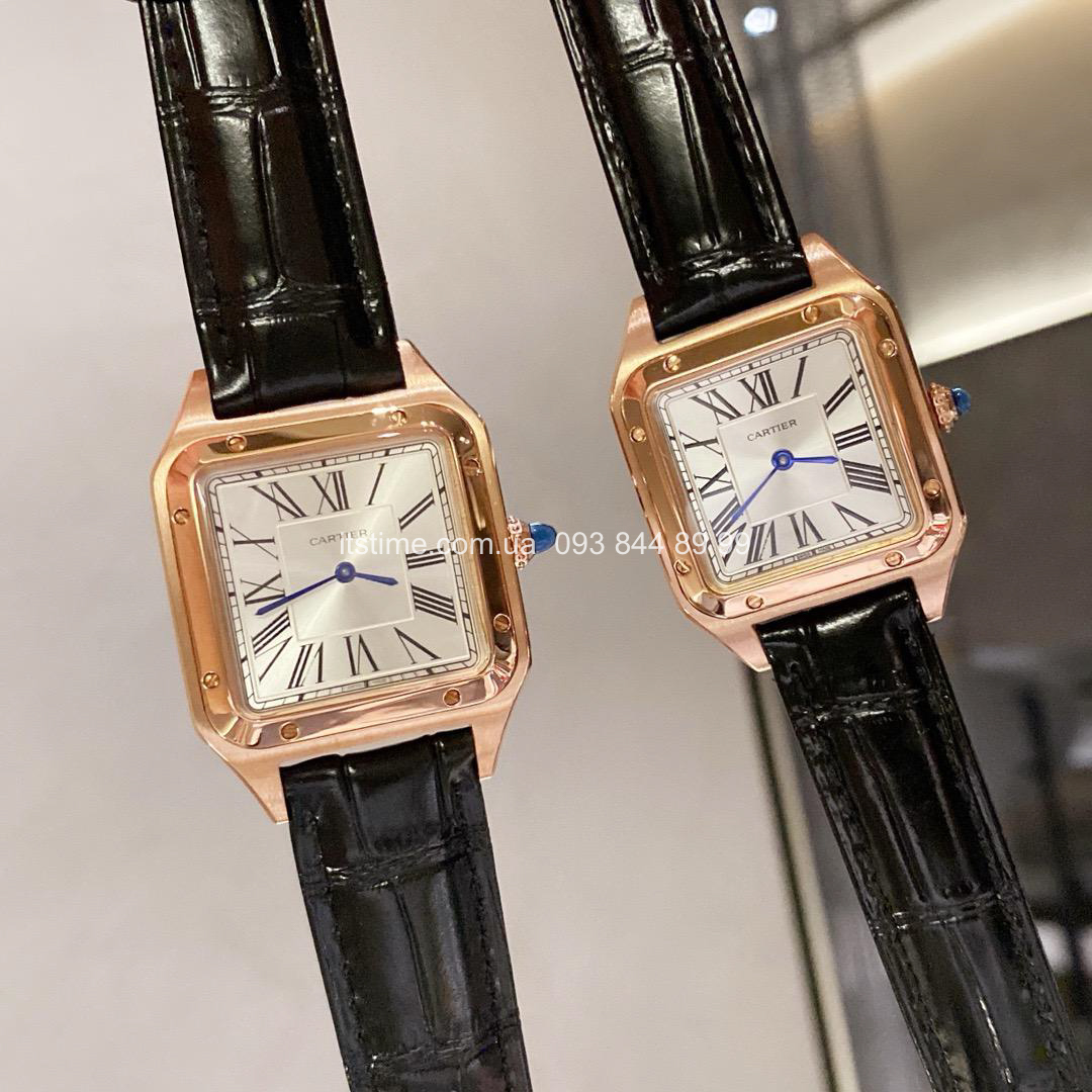 Купити годинник Суперклон Cartier Santos-Dumont de Cartier Quartz
