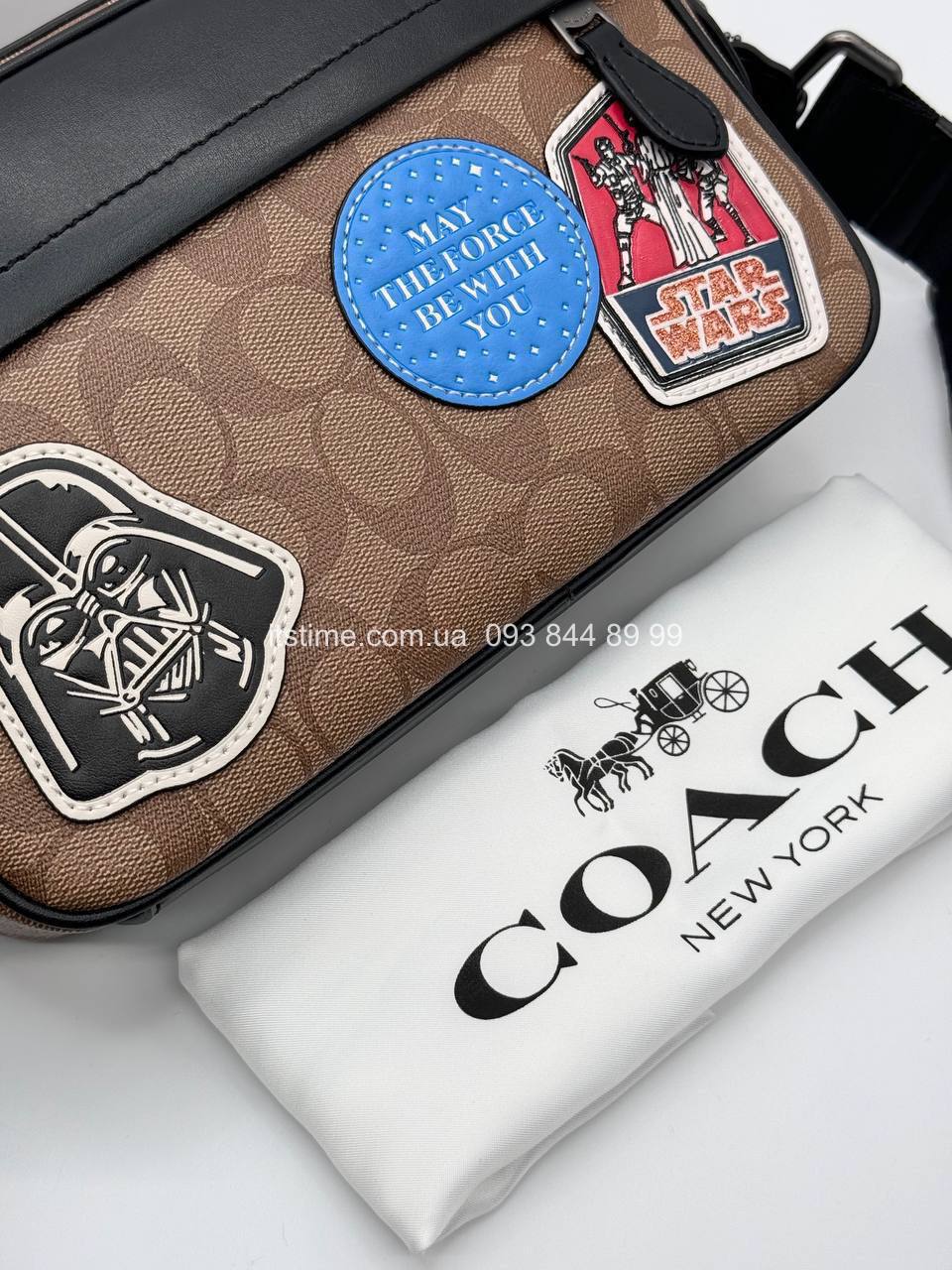 Купити модну сумку Coach | Star Wars X Graham Crossbody In