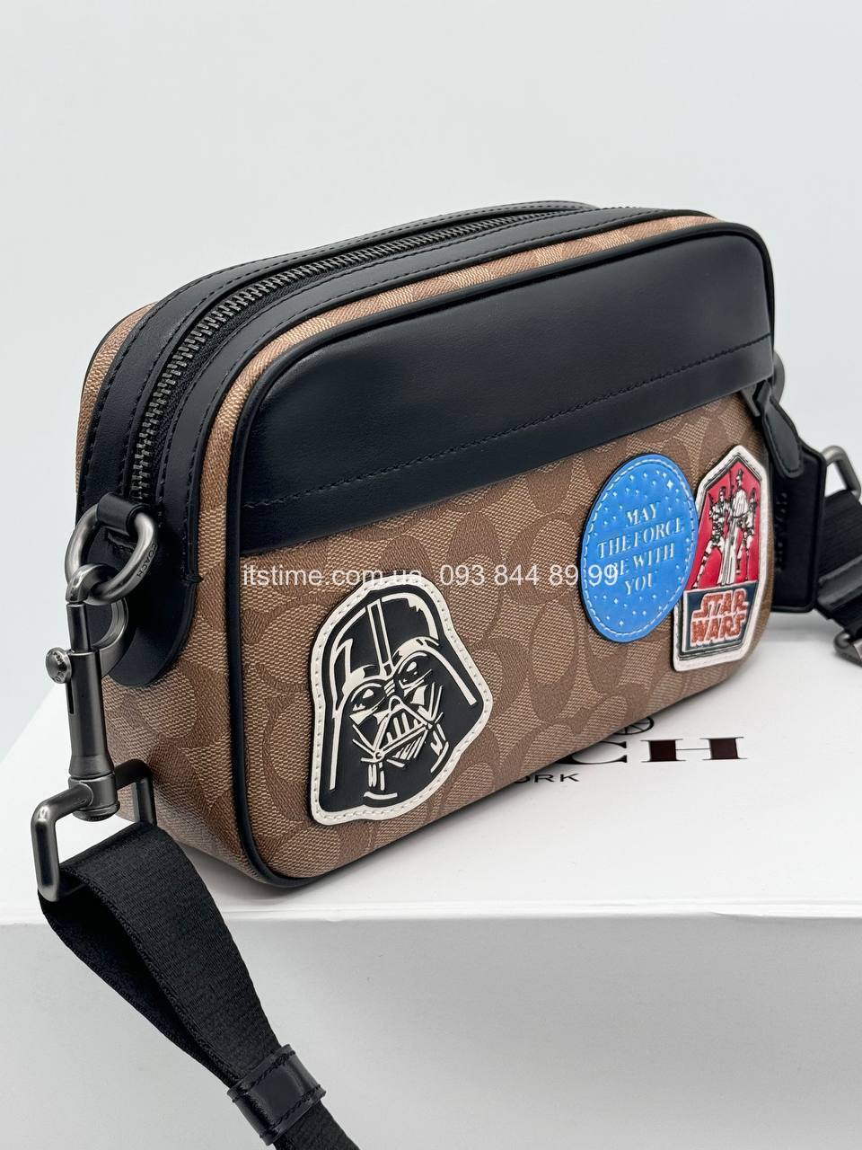 Купити модну сумку Coach | Star Wars X Graham Crossbody In