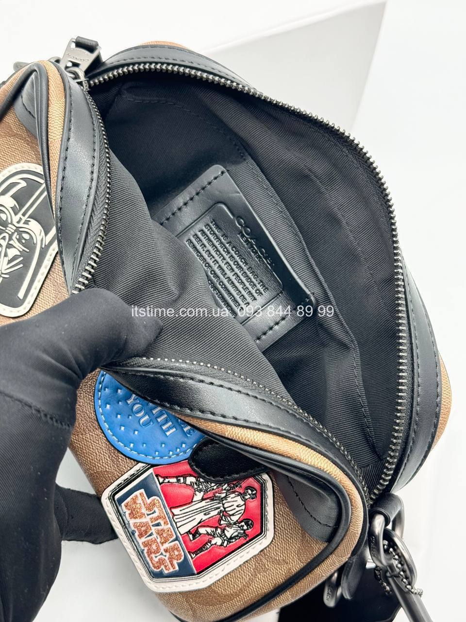 Купити модну сумку Coach | Star Wars X Graham Crossbody In